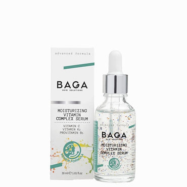 Baga Vitamin Complex Serum with Encapsulation & Dron Technology - Hydrating, Nourishing Skincare for Healthy, Glowing Skin