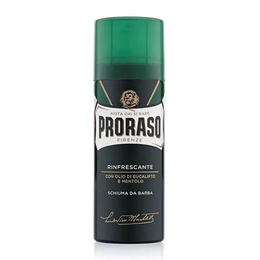 Proraso Eucalyptus Shaving Cream for Men - Natural, Menthol Infused, 1.69 fl oz