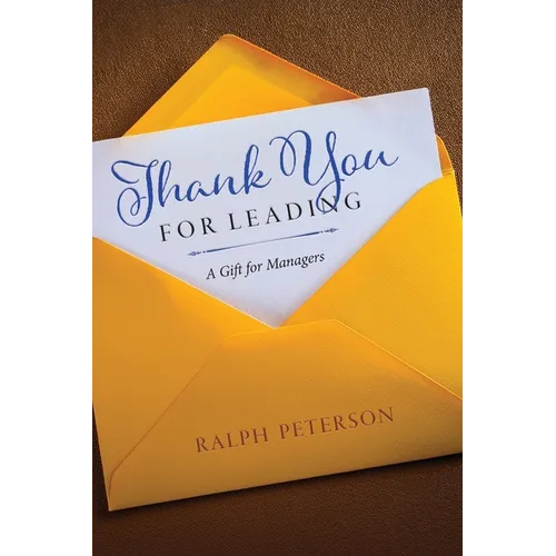 Thank You For Leading: A Gift for Managers - Paperback