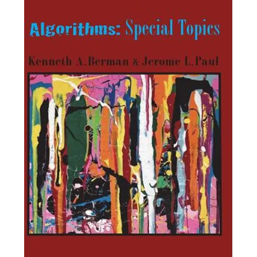 Algorithms: Special Topics - Paperback