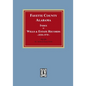 Fayette County, Alabama Index to Wills and Estates, 1851-1974 - Paperback