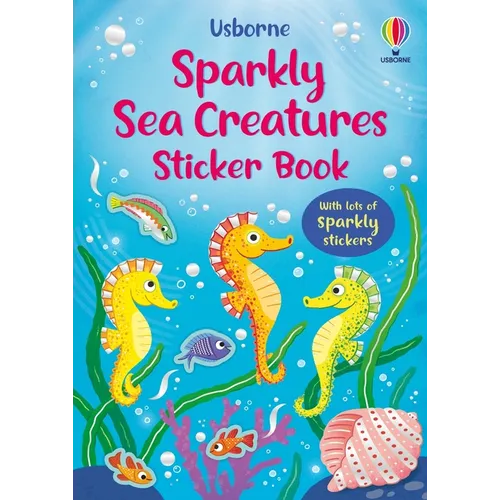Sparkly Sea Creatures - Paperback