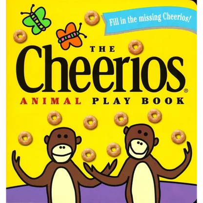 The Cheerios Animal Play Book - Board Book