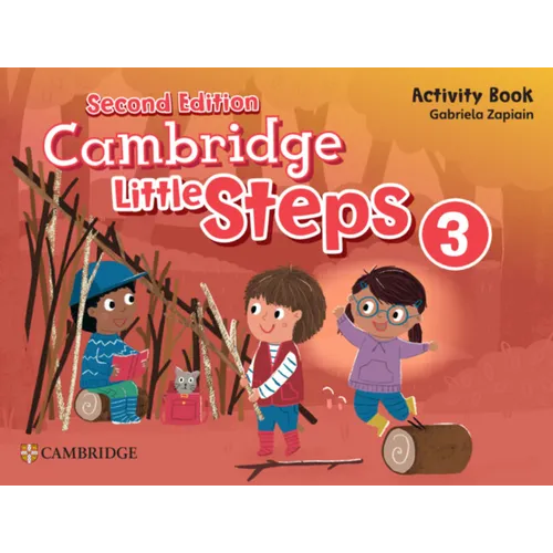 Cambridge Little Steps Level 3 Activity Book - Paperback