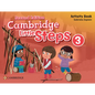 Cambridge Little Steps Level 3 Activity Book - Paperback