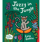 Jazzy in the Jungle - Board Book