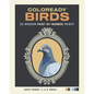 Coloready Birds: 20 Modern Paint-By-Number Prints - Paperback