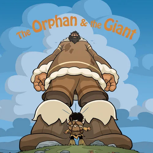 The Orphan and the Giant: English Edition - Hardcover