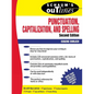 Schaum's Outline of Punctuation, Capitalization & Spelling - Paperback