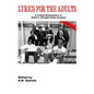 Lyrics for the Adults: A Critical Examination of Nwa's Straight Outta Compton - Paperback