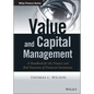 Value and Capital Management: A Handbook for the Finance and Risk Functions of Financial Institutions - Hardcover