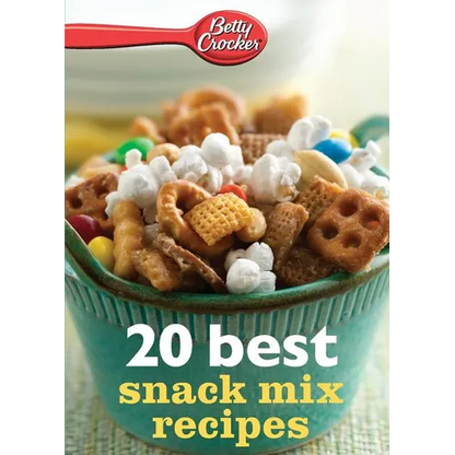 Betty Crocker 20 Best Snack Mix Recipes - Paperback