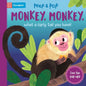 Monkey, Monkey, What a Curly Tail You Have! - Board Book