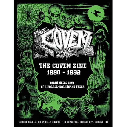The Coven Zine Collection 1990 - 1992: Death Metal Days of a Horror-Worshiping Freak - Paperback