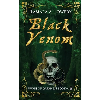 Black Venom: Waves of Darkness Book 4 - Paperback