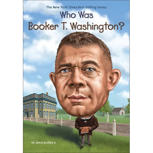 Who Was Booker T. Washington? - Hardcover