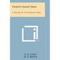 Twenty-Eight Days: A History of the Banking Crisis - Paperback