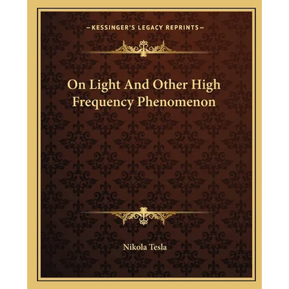 On Light And Other High Frequency Phenomenon - Paperback