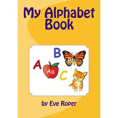 My Alphabet Book - Paperback