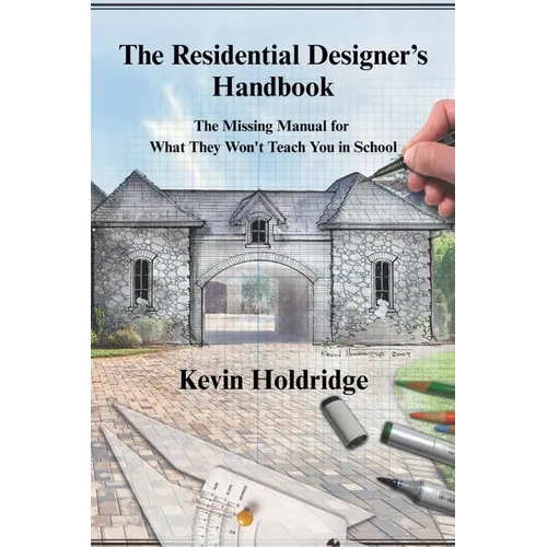 The Residential Designer's Handbook - Paperback