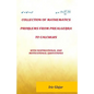 Collection of Mathematics Problems From Prealgebra To Calculus: With Inspirational and Motivational Quotations - Paperback