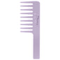 Knot Ur Avg Wide-Tooth Hair Comb - Gentle Detangling for All Hair Types - Eco-Friendly Recycled Materials