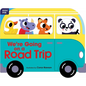 We're Going on a Road Trip: Shaped Board Book - Board Book