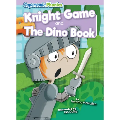 Knight Game & the Dino Book - Library Binding
