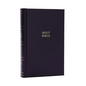 NKJV Personal Size Large Print Bible with 43,000 Cross References, Black Hardcover, Red Letter, Comfort Print - Hardcover