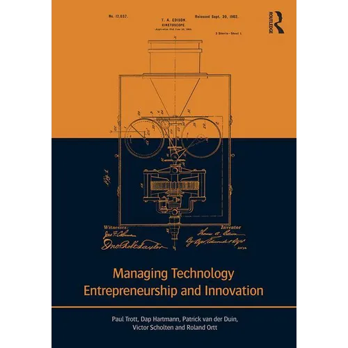Managing Technology Entrepreneurship and Innovation - Paperback