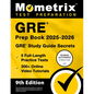 GRE Prep Book 2025-2026 - 5 Full-Length Practice Tests, 200+ Online Video Tutorials, GRE Study Guide Secrets: [9th Edition] - Paperback