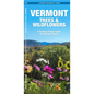 Vermont Trees & Wildflowers: A Folding Pocket Guide to Familiar Plants - Paperback
