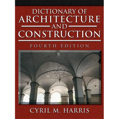 Dictionary of Architecture and Construction - Hardcover