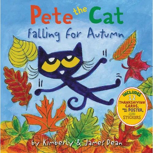 Pete the Cat Falling for Autumn: A Fall Book for Kids - Hardcover