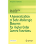 A Generalization of Bohr-Mollerup's Theorem for Higher Order Convex Functions - Hardcover