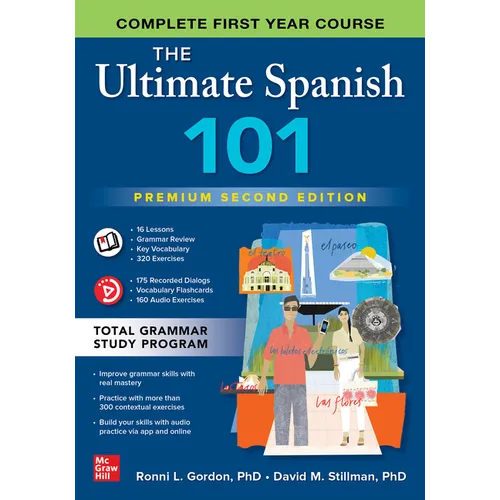 The Ultimate Spanish 101, Premium Second Edition - Paperback