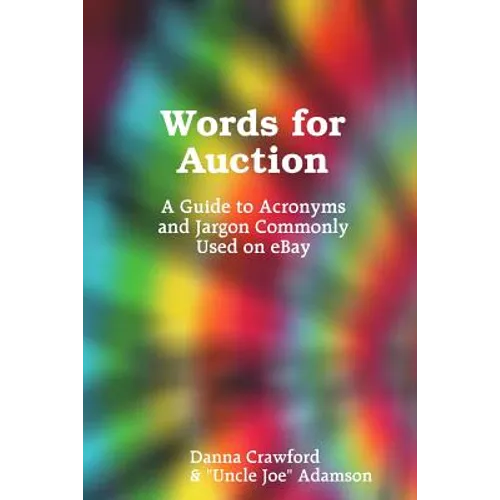 Words for Auction - Paperback