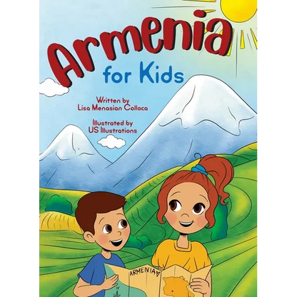 Armenia for Kids: Armenia for children - Hardcover