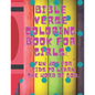 Bible Verse Coloring Book for Girls: : Fun Way for Kids to Learn the Word of God - Paperback