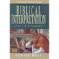 Biblical Interpretation: Past & Present - Paperback