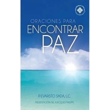 Oraciones para encontrar paz - Paperback