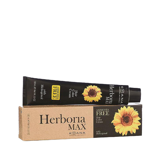Kyana Herboria Max Ammonia-Free Hair Dye - 100ml, Natural Herbal Hair Color for Sensitive Scalps