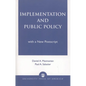 Implementation and Public Policy - Paperback