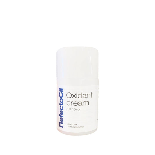 RefectoCil Hair Oxidant Cream 10 Volume Developer for Hair Dye and Bleach - Gentle, Easy to Mix, 3.38 fl oz