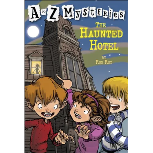 The Haunted Hotel - Hardcover