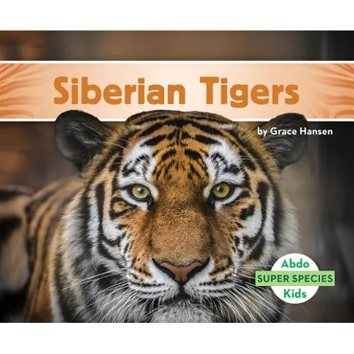 Siberian Tigers - Library Binding