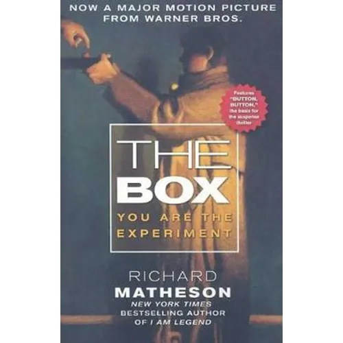 The Box: Uncanny Stories - Paperback