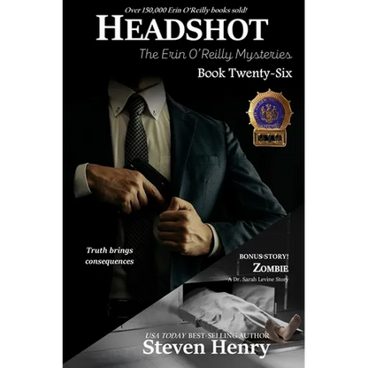 Headshot - Hardcover