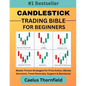 Candlestick Trading Bible for Beginners: Master Proven Strategies for Price Action, Market Structure, Trend Reversals, Support & Resistance, with Char - Paperback