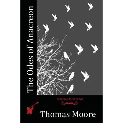 The Odes of Anacreon - Paperback